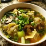 potsticker soup recipe