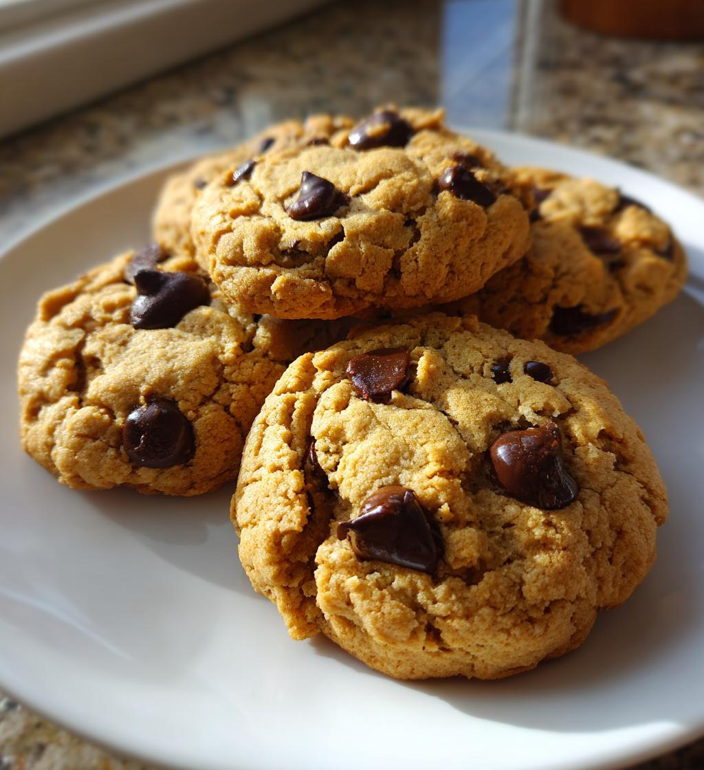 protein cookies - detail 1