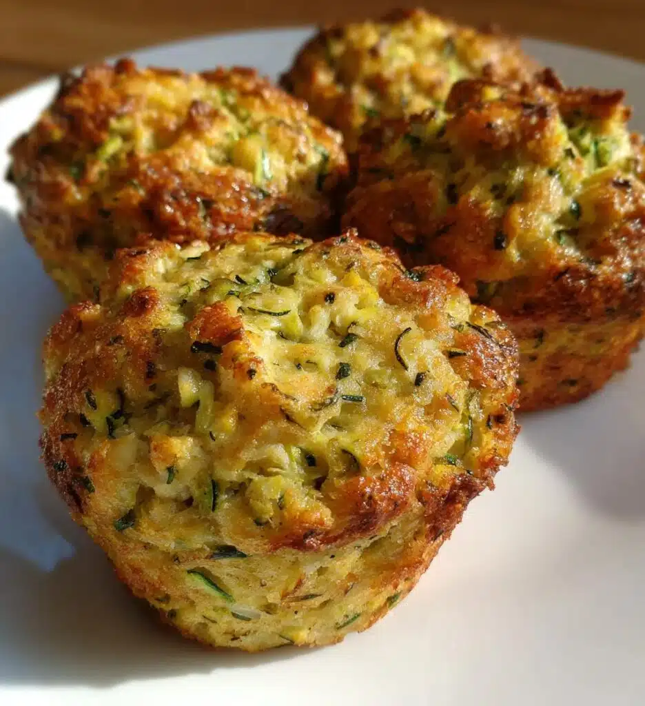 protein zucchini muffins recipe