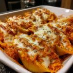 pumpkin ricotta stuffed shells recipe