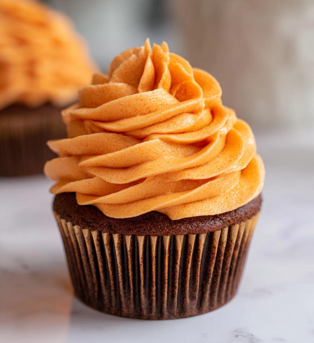 pumpkin spice buttercream recipe - detail 1