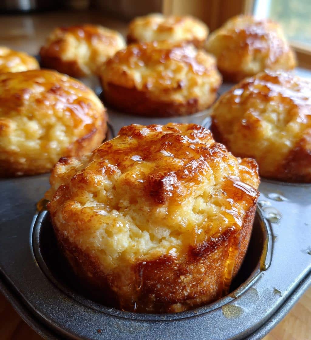 quick and delicious french toast muffins - detail 1