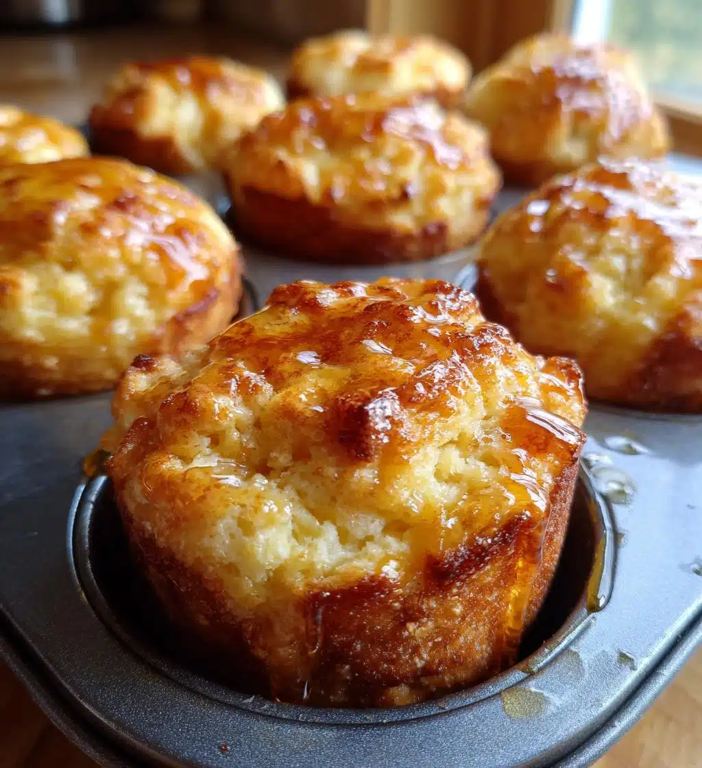 quick and delicious french toast muffins - detail 1