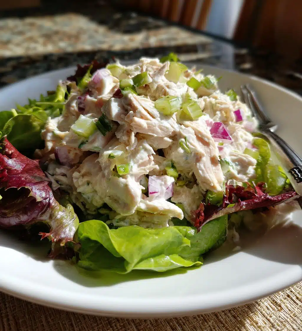 quick and delicious turkey salad recipe - detail 1