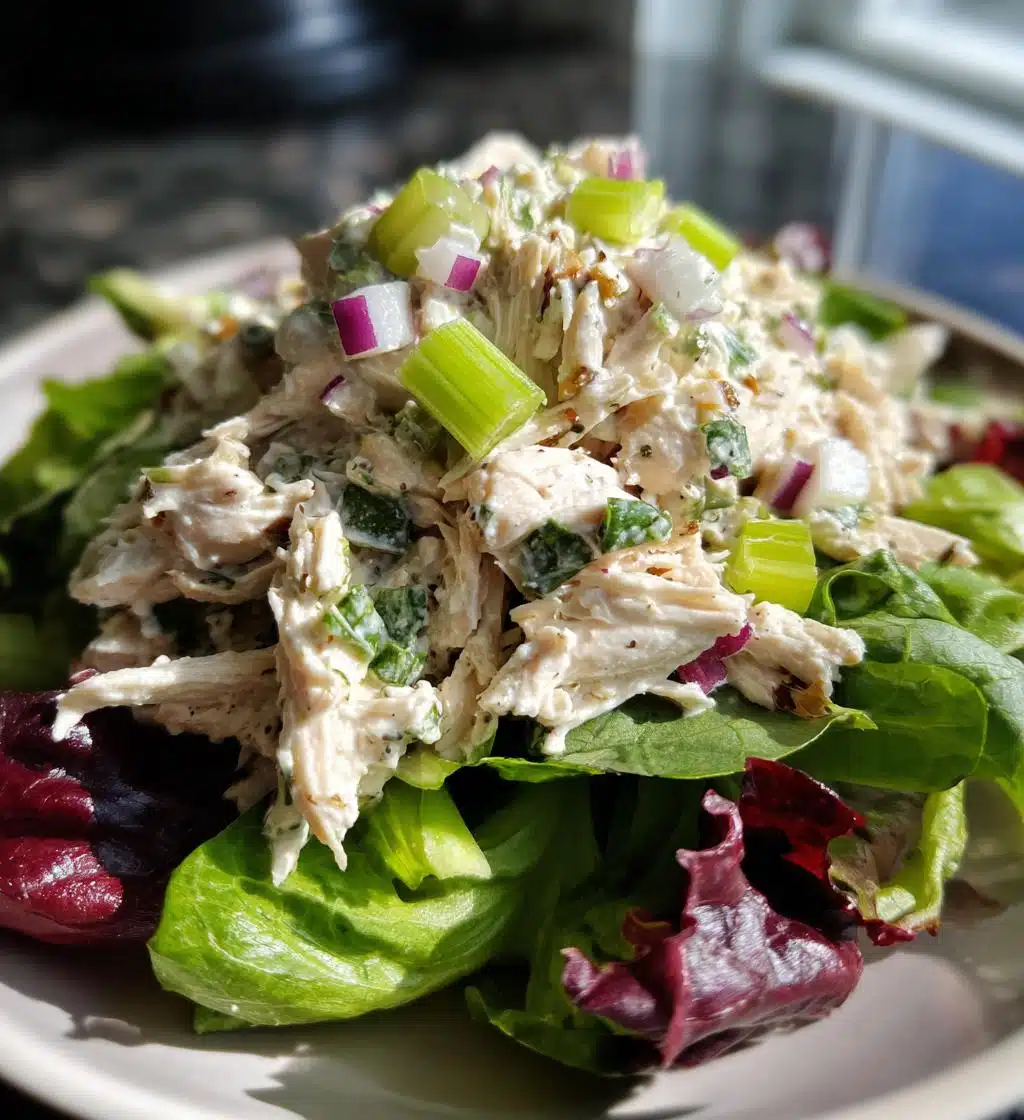 quick and delicious turkey salad recipe