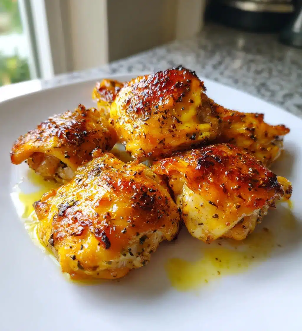 ranch chicken thighs - detail 1