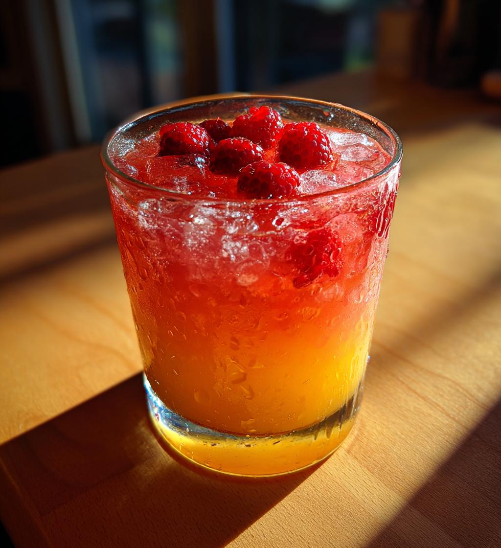 raspberry passionfruit tequila sour cocktail recipe