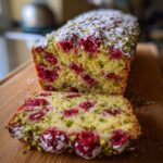 raspberry pistachio cake