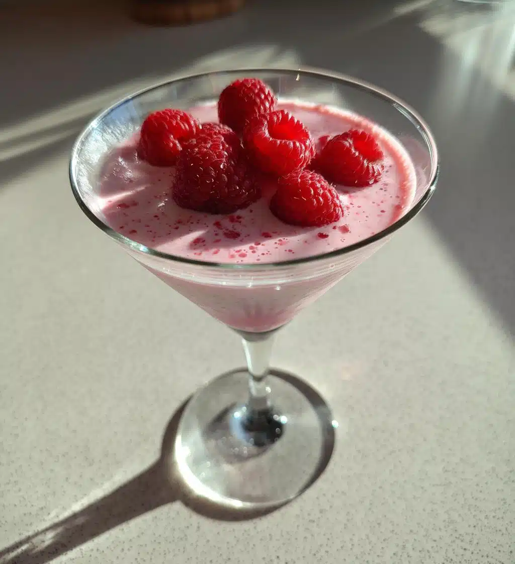 raspberry white chocolate martini recipe - detail 1