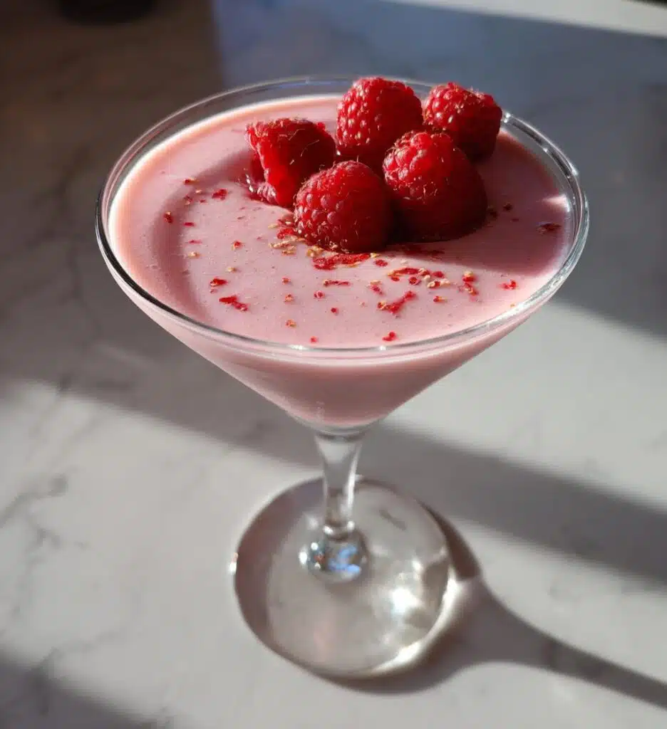 raspberry white chocolate martini recipe