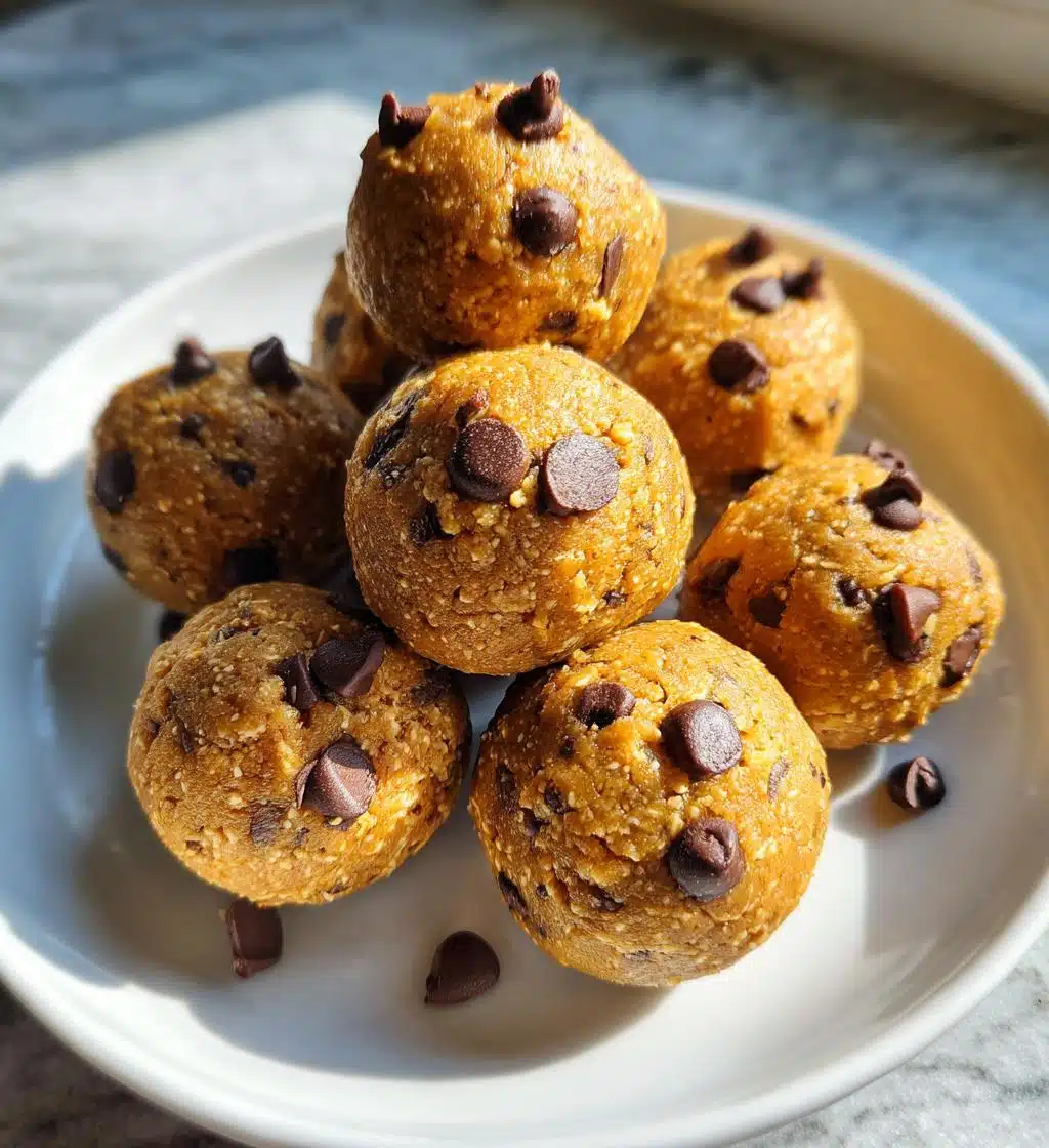 raw cookie dough bites - detail 1
