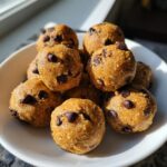 raw cookie dough bites