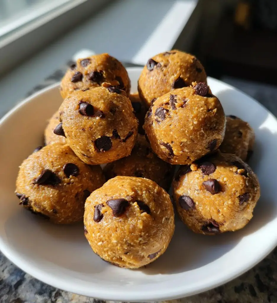raw cookie dough bites