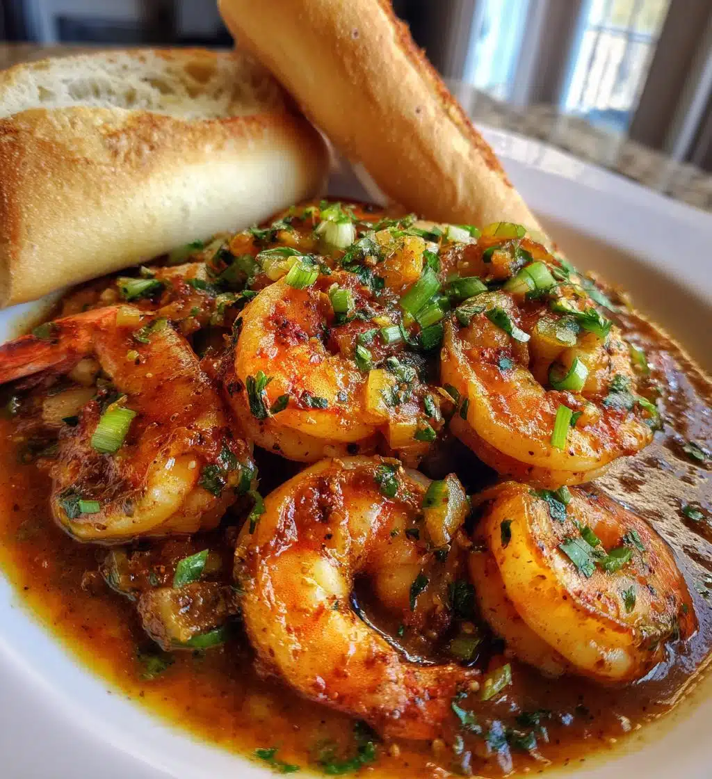 real new orleans style bbq shrimp - detail 1