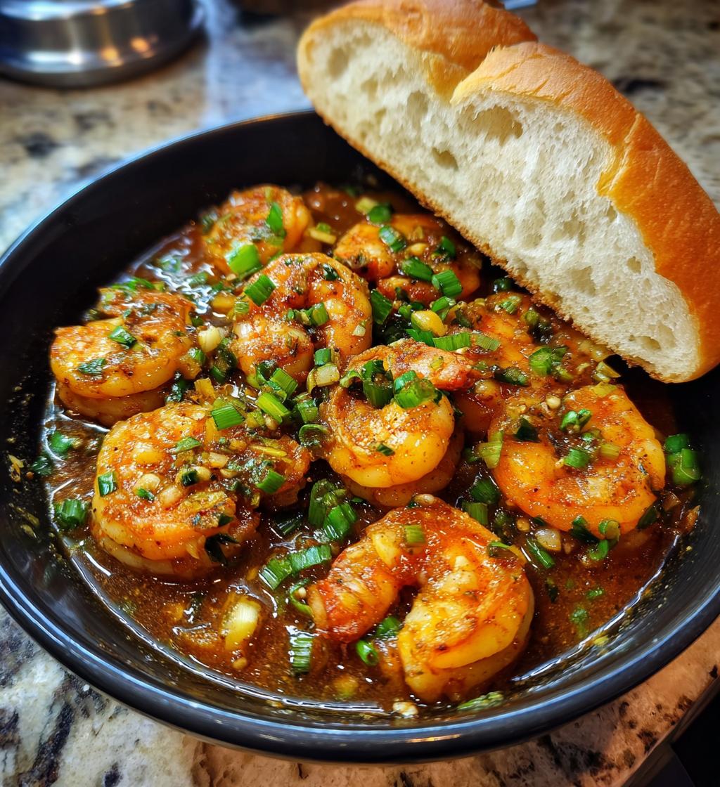real new orleans style bbq shrimp