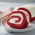 red velvet cake roll