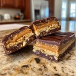 reeses peanut butter no bake bars