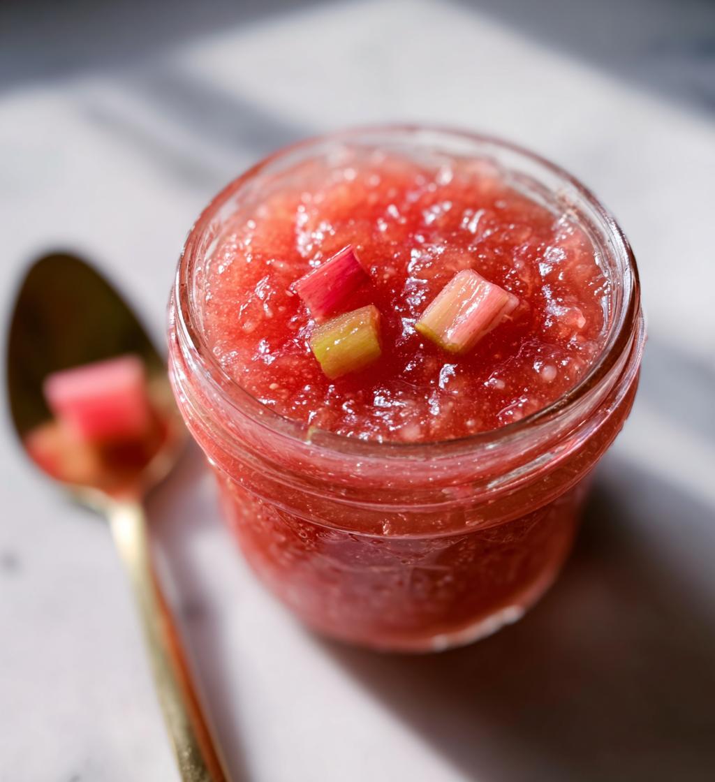 rhubarb jam