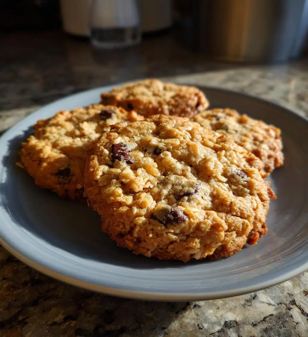 rice krispie chocolate chip cookies - detail 1