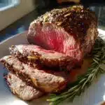 rosemary and garlic roast beef