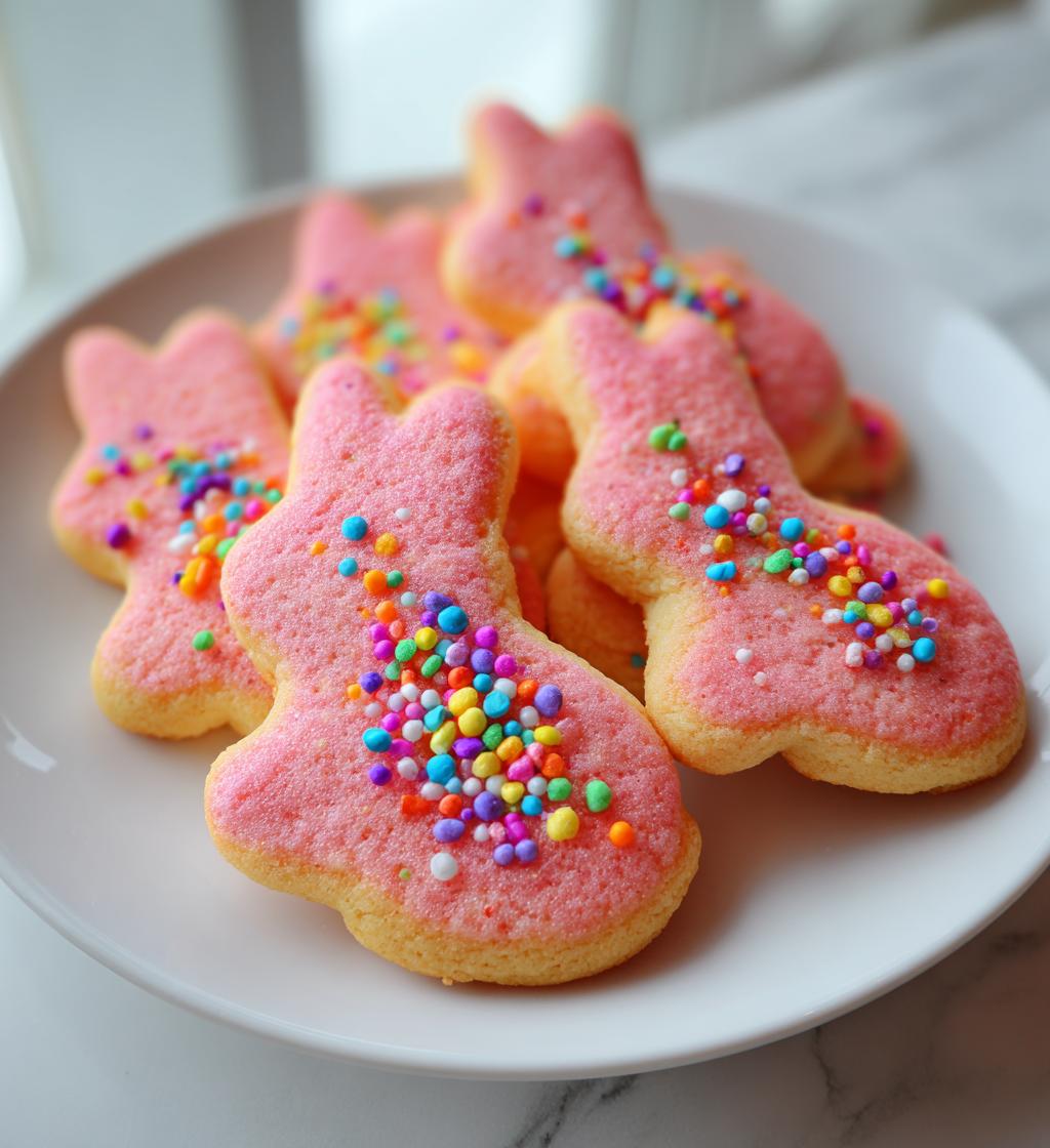 rosy rabbit cookies recipe - detail 1