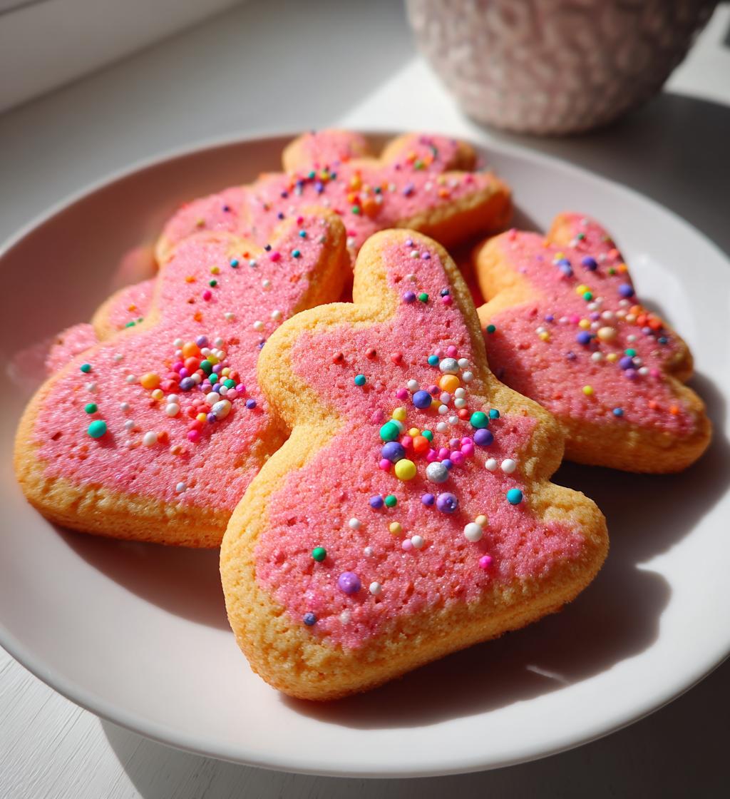 rosy rabbit cookies recipe