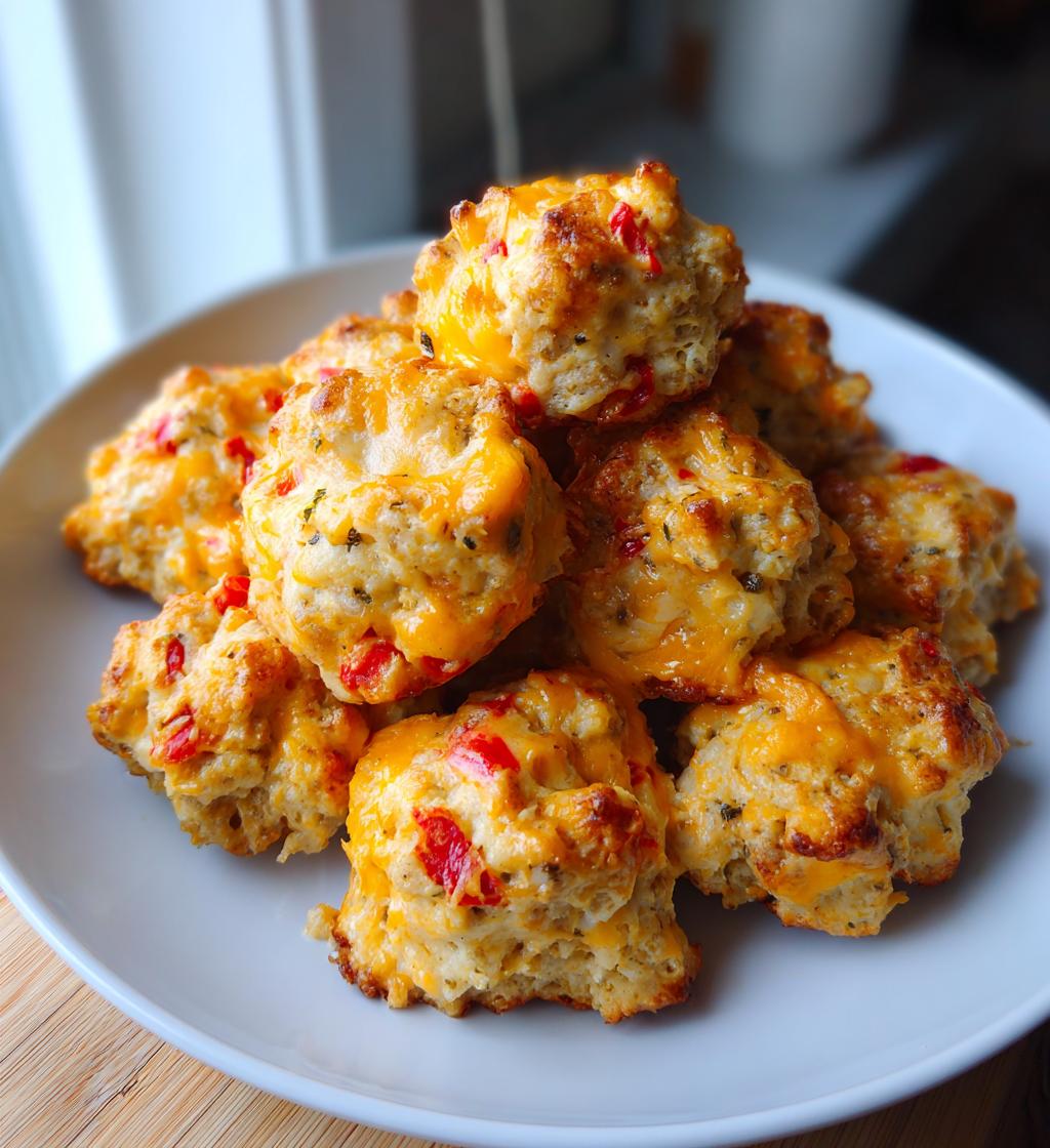 rotel cream cheese sausage balls - detail 1