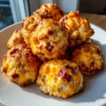 rotel cream cheese sausage balls