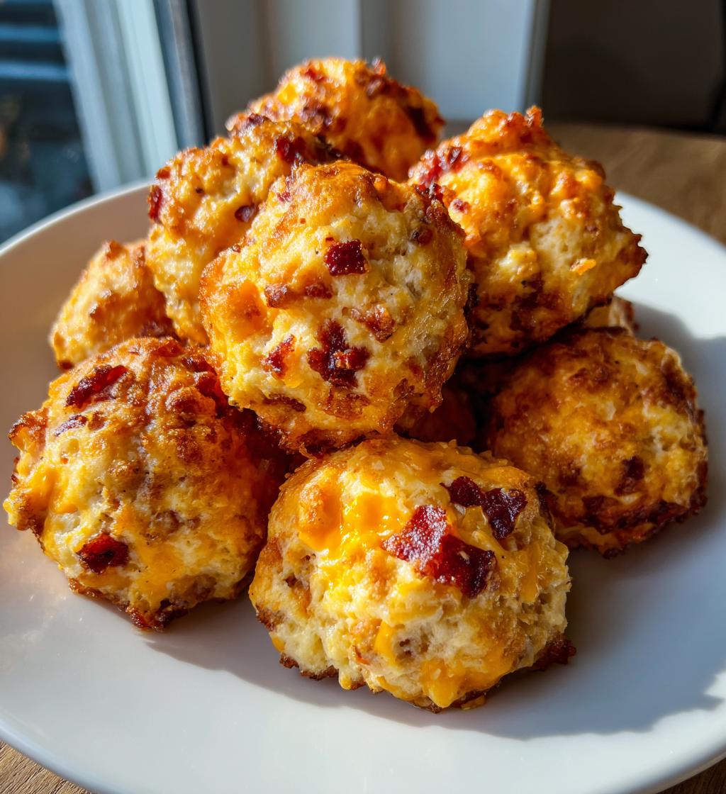 rotel cream cheese sausage balls