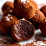 salted caramel truffles