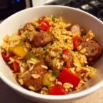 sausage and rice skillet recipe