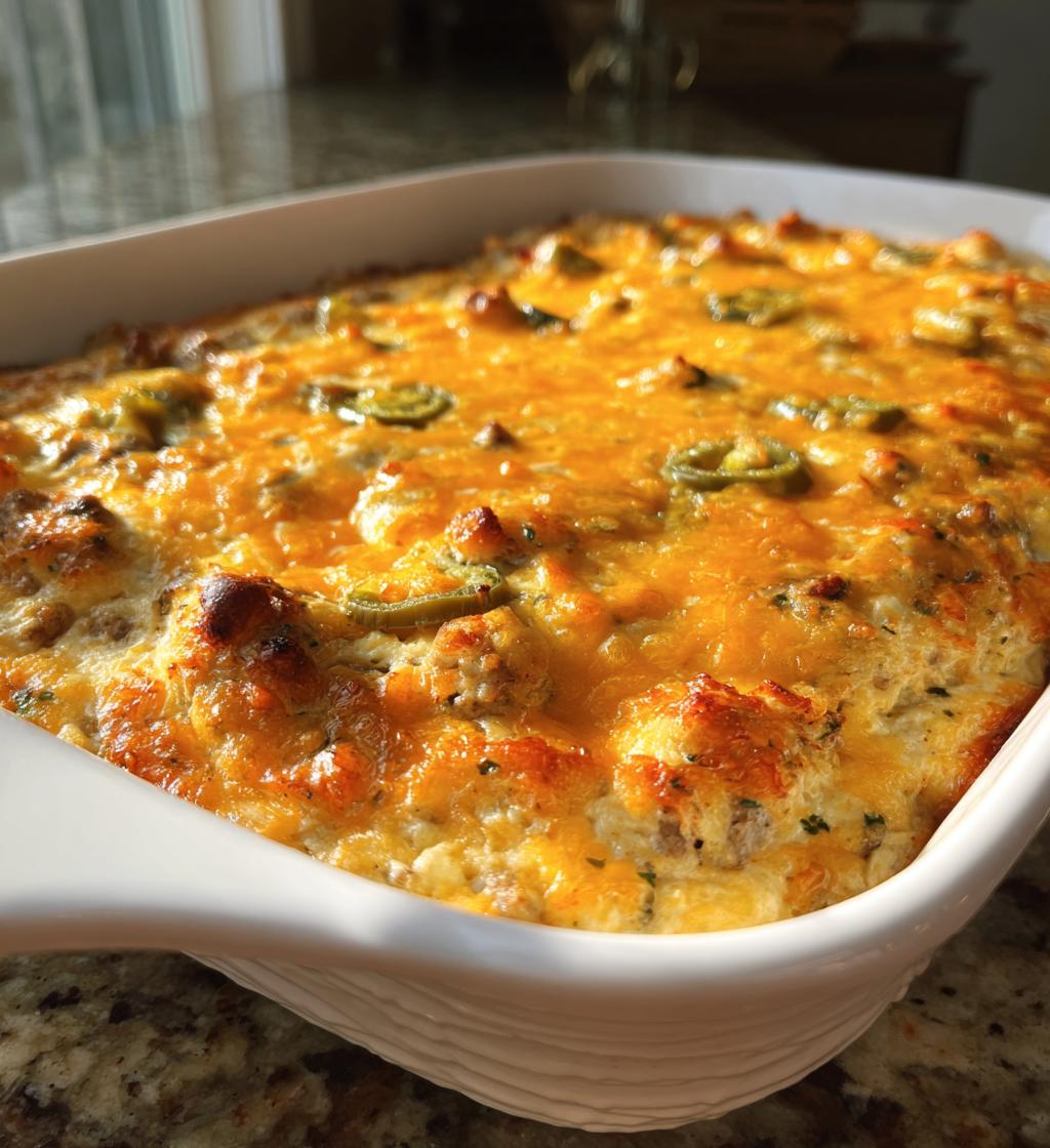 sausage jalapeno popper dip - detail 1