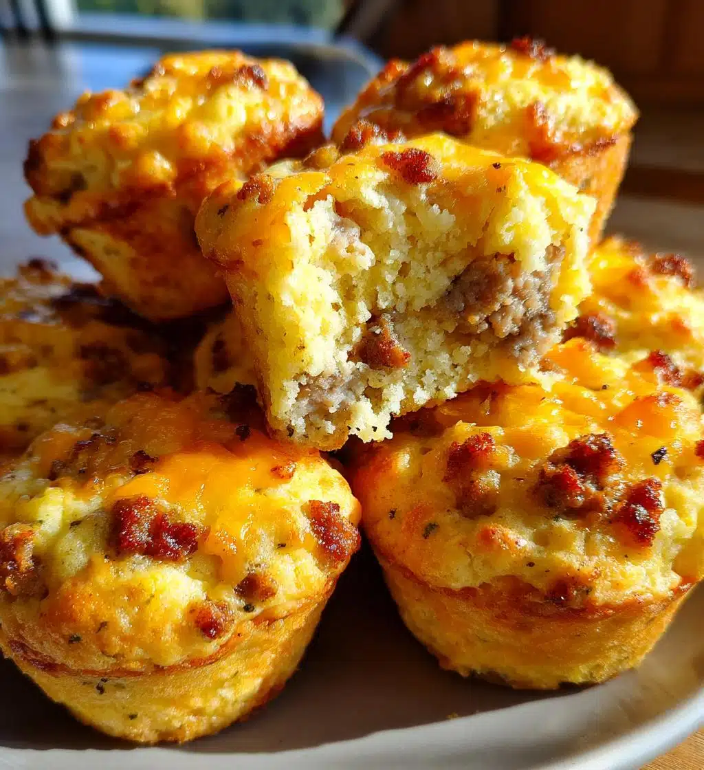 sausage muffins with bisquick - detail 1
