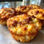 sausage muffins with bisquick