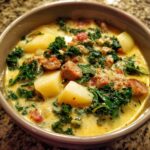 sausage potato soup