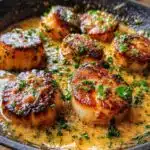 scallop recipe with cream sauce