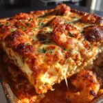 seafood lasagna shrimp crab delicious recipe