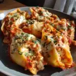 seafood stuffed shells recipe