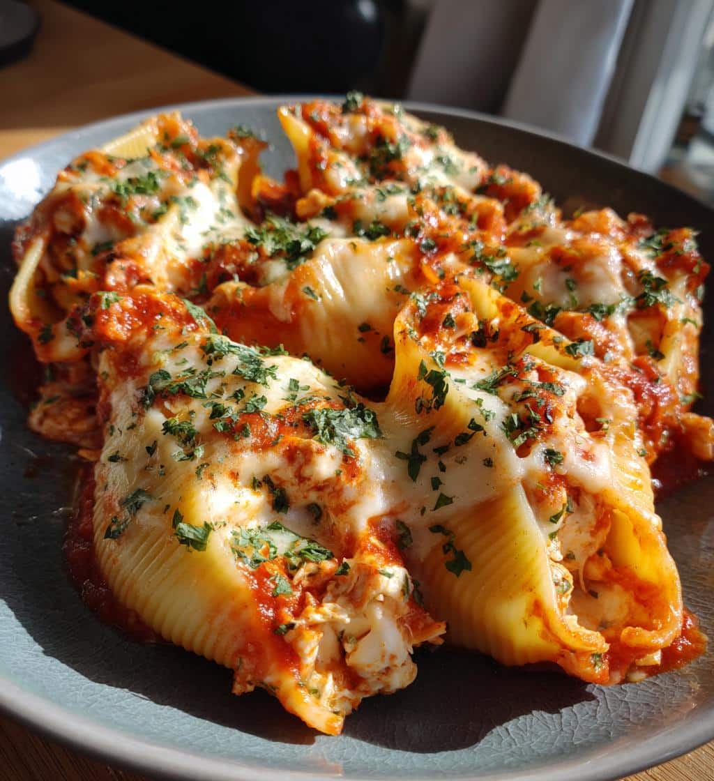 seafood stuffed shells recipe