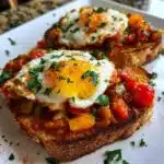 shakshouka toast recipe delicious breakfast option