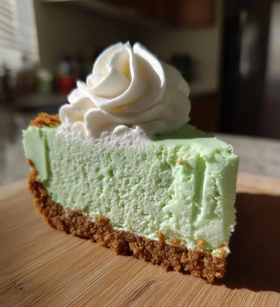 shamrock cheesecake fluff