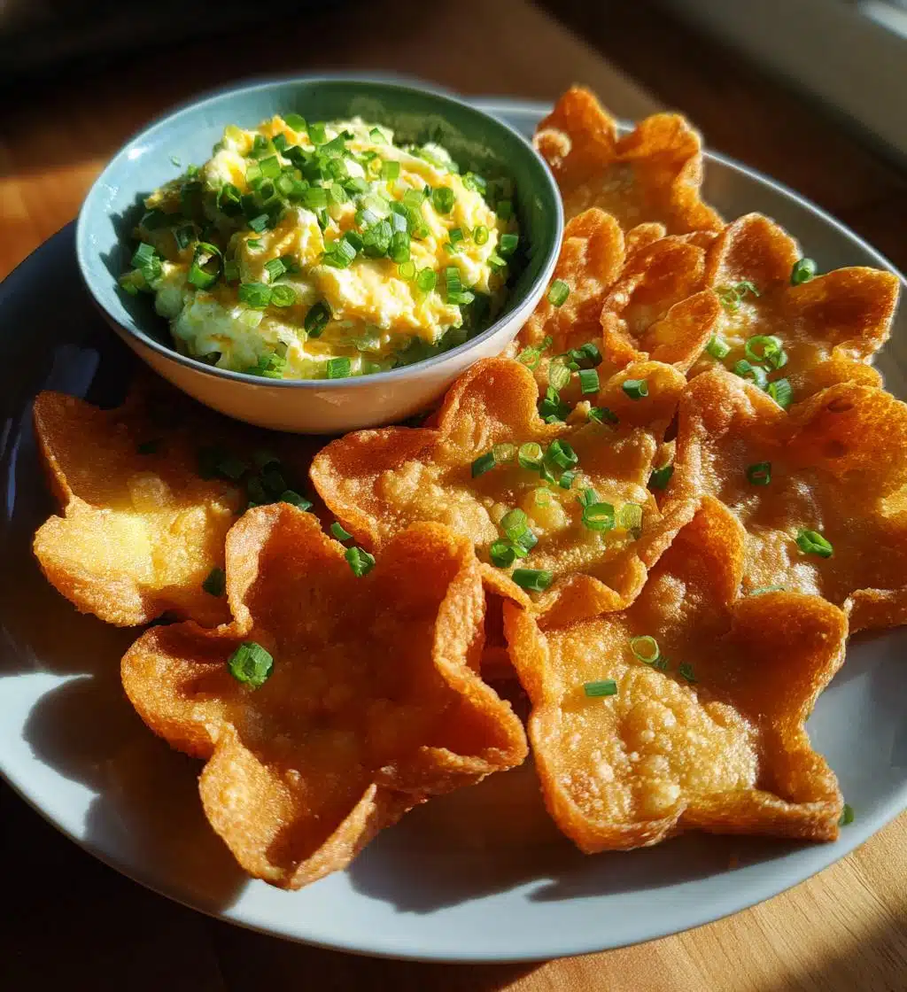 shamrock chips with pot o gold dip - detail 1
