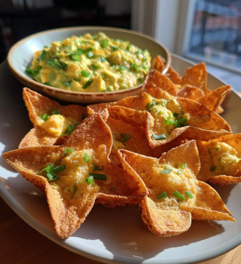 shamrock chips with pot o gold dip