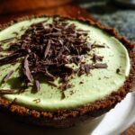 shamrock cream pie