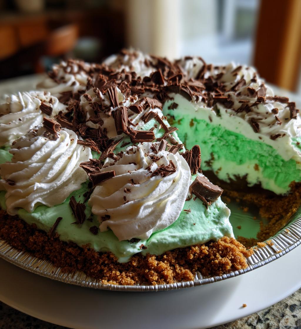 shamrock shake pie recipe - detail 1