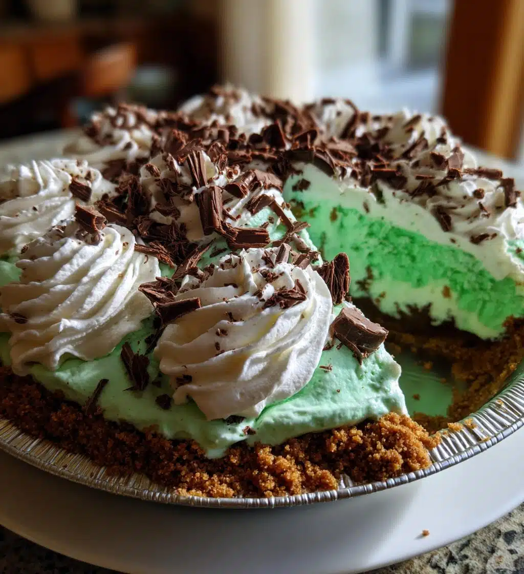 shamrock shake pie recipe - detail 1