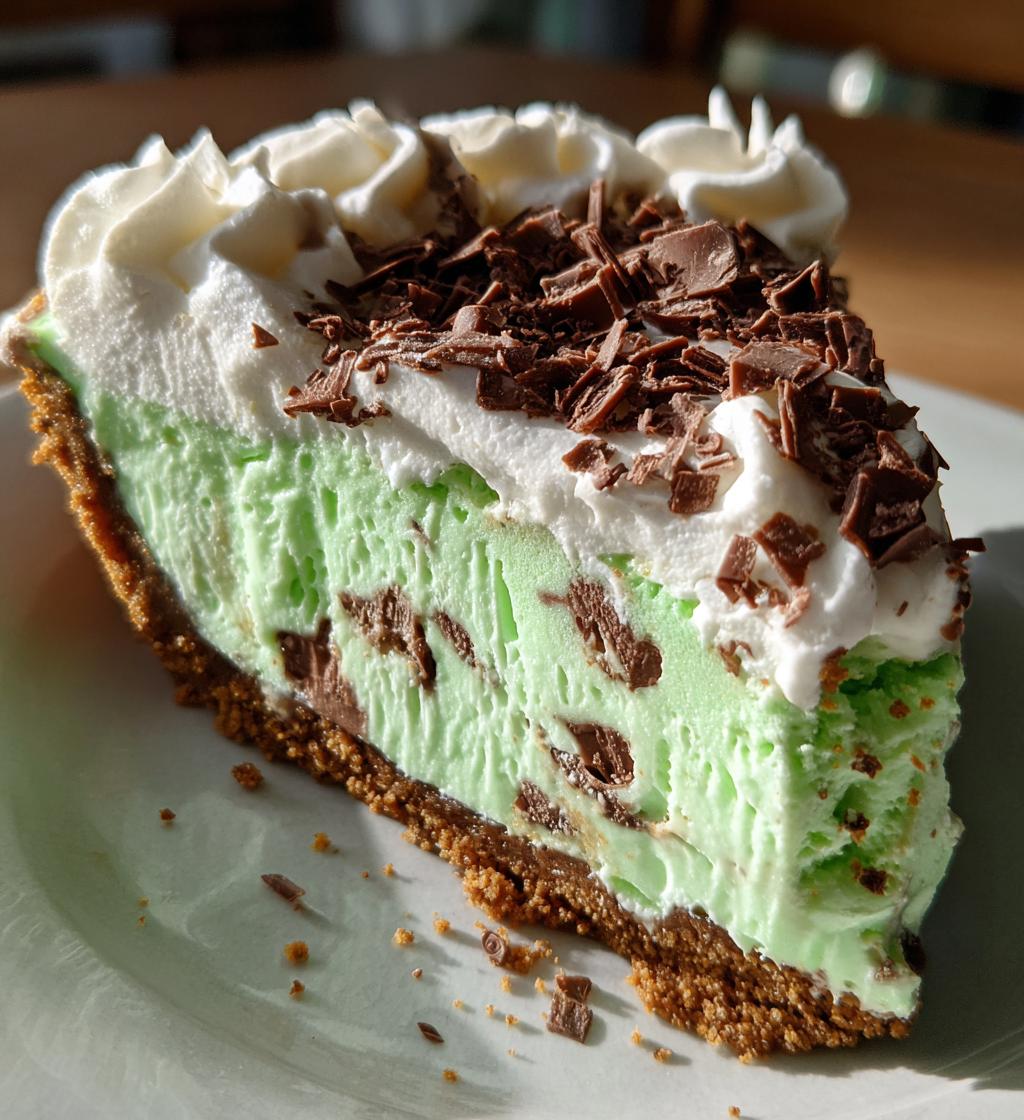 shamrock shake pie recipe