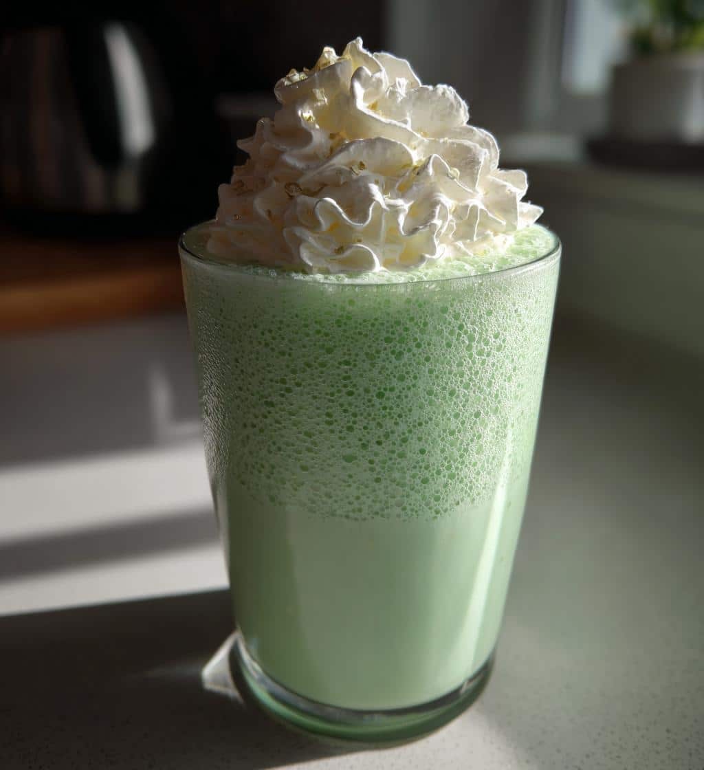 shamrock shake recipe - detail 1
