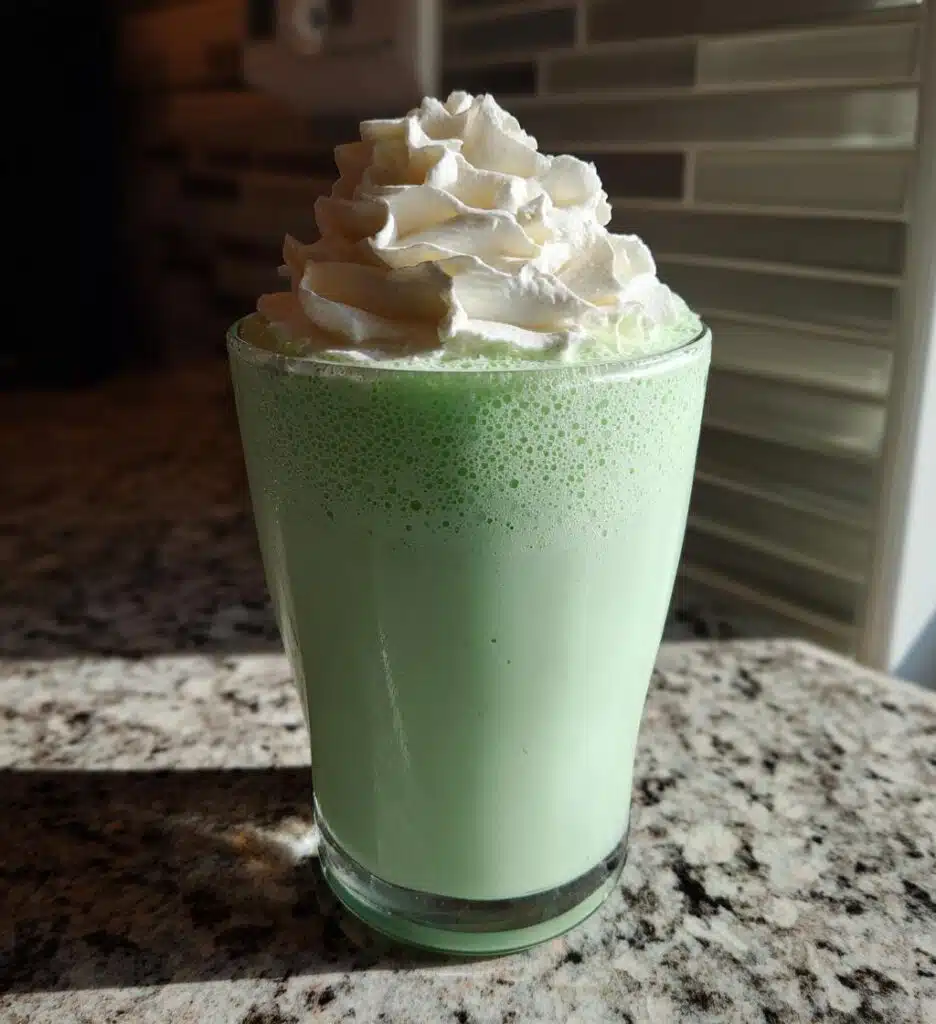 shamrock shake recipe