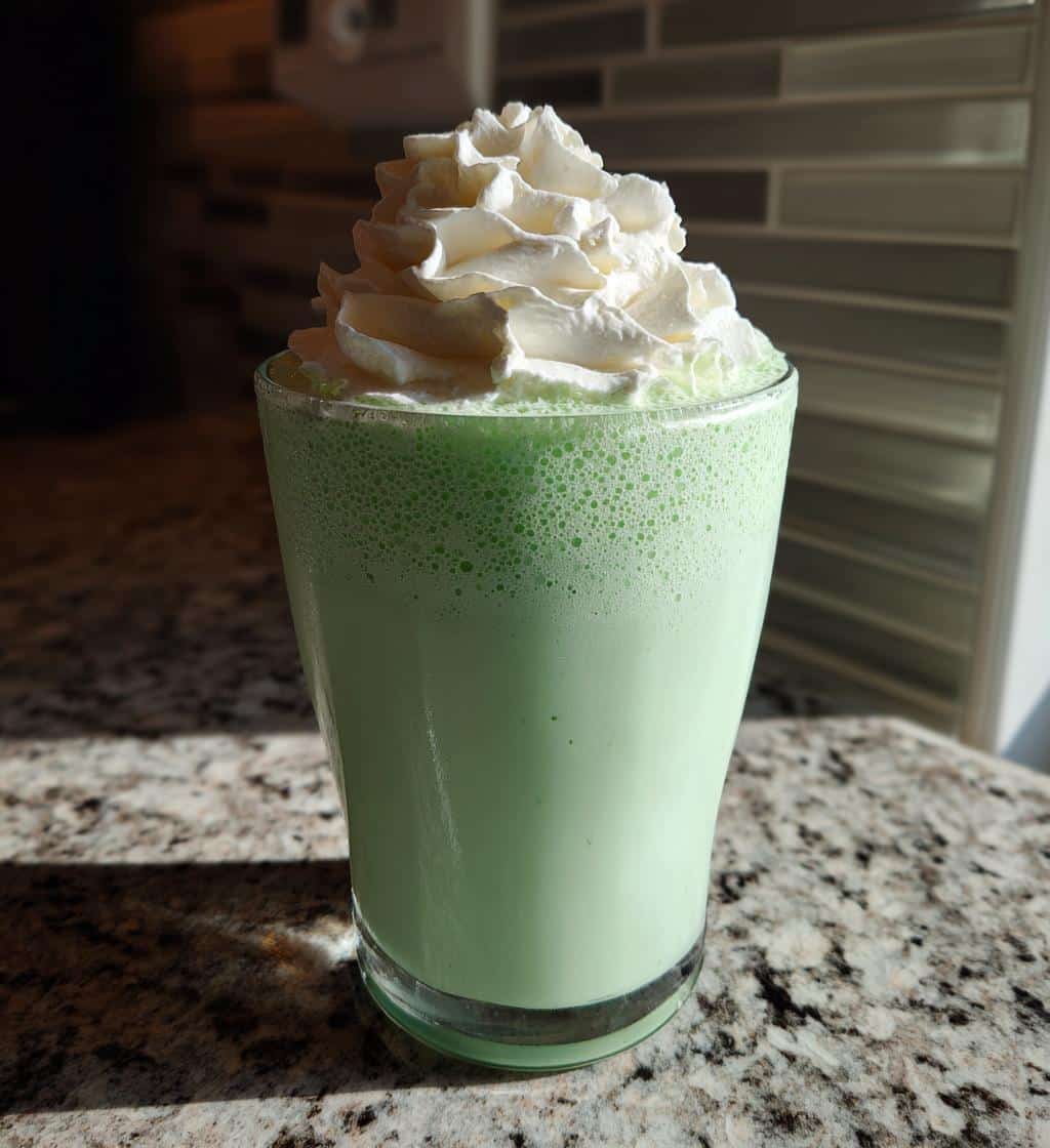 shamrock shake recipe
